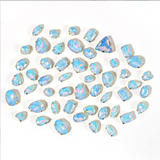 {2026 NEW}Mixed-shape jelly glass sew-on rhinestones with  metal claw settings.