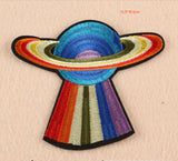 Emb patches - Space（Iron on)