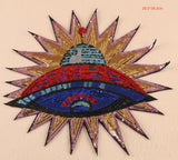 Emb patches - Space（Iron on)
