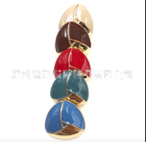 NEW-Triangle oildrop shank button