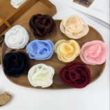 {2026 NEW} Colorful 3D chiffon rose flower lace edge trim