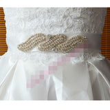 Iron on Rhinestone Applique Rhinestone Applique Crystal Trim Bridal Accessories