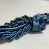 Handmade Double side Leaves Sewing Fasteners Chinese Knot Closure Cheongsam Frog Buttons
