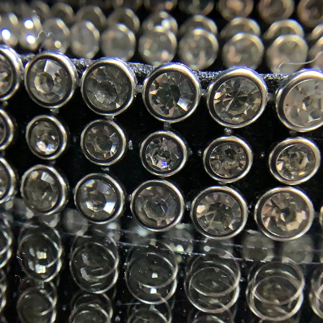 Dance stud diamond trim – www.jimmybuttons.com.au