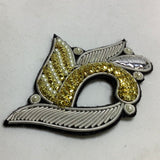 Luxury emb beading decorative Patches
