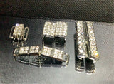 Fancy diamante buckle