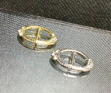 Decro diamanté shoe buckle
