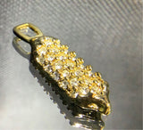 diamante Zipper pull