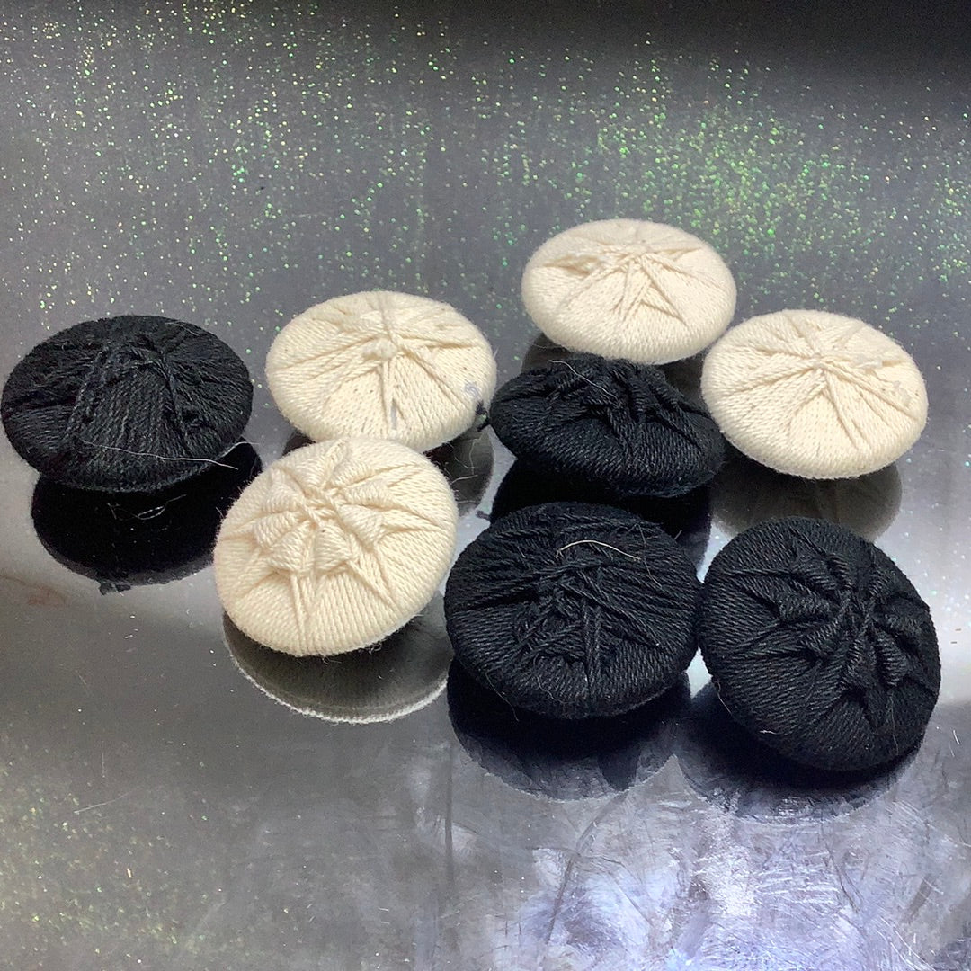 Line threading buttons – www.jimmybuttons.com.au