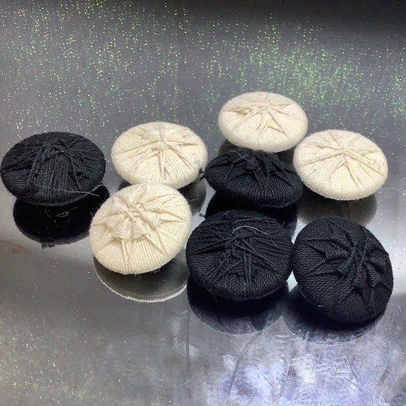 Line threading buttons