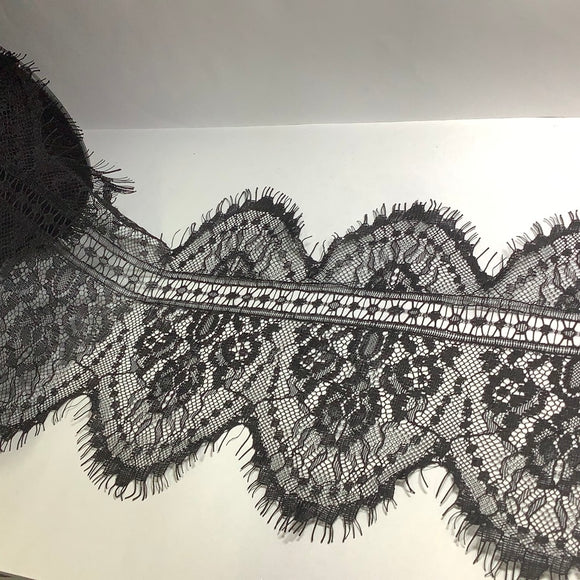 Exquisite Classic Eyelash Chantilly lace