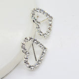 Loveheart diamante buckle