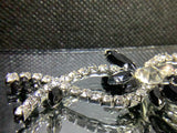 DECORATIVE CRYSTAL CLASP