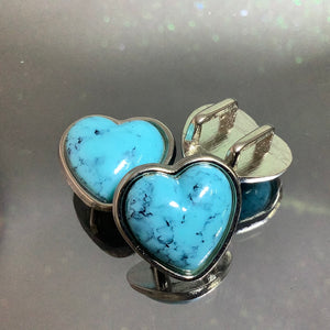 Heart stone shaped accessorie