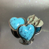 Heart stone shaped accessorie