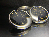 Twinkling Night star Shank button