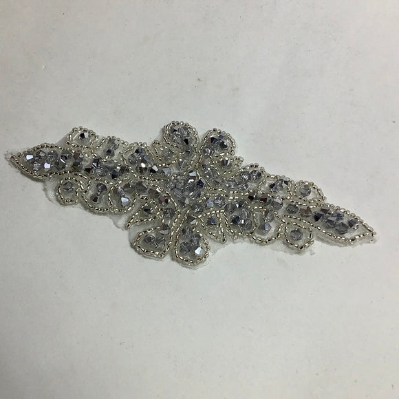 Crystal Starburst beaded Motif