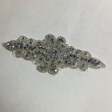 Crystal Starburst beaded Motif