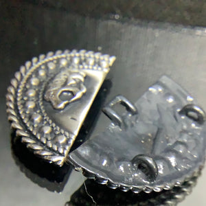 Vintage Western lion head Buckle