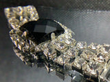 Crystal shoe buckle