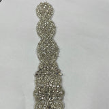Embellishment Diamante and sequin pearl trims for wedding, evening dress