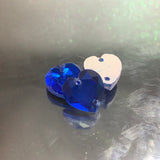 Love heart shaped beads