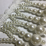 #YT206140 Fancy Pearl Fringing Trim