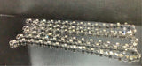 Decor crystal Bra strap