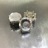 Acrylic studs accessories