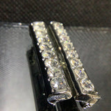 Fancy diamante buckle