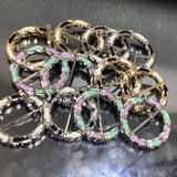 Belt chain buckle
