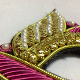 Luxury emb beading decorative Patches