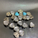 Heart stone shaped accessorie