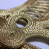 Chinese Knot braid collar
