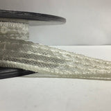 Sequin line on mesh
