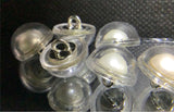 Bubble pearl shank buttons