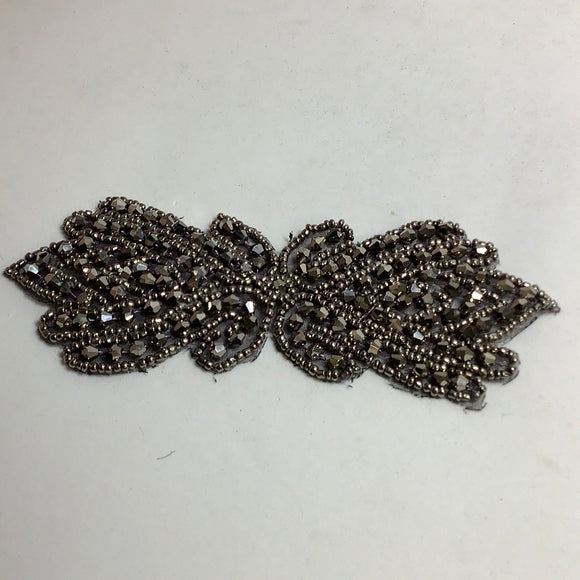 Bead Applique Rhinestone Applique Clothes Patch