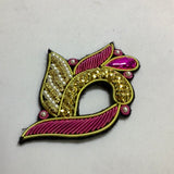 Luxury emb beading decorative Patches