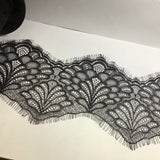 Chic Eyelash Flower  Chantilly lace
