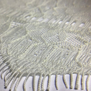 Eyelash Crochet French Nylon Eyelash Lace Trims Chantilly Lace Trim