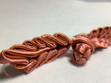 Handmade Double side Leaves Sewing Fasteners Chinese Knot Closure Cheongsam Frog Buttons
