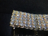 Diamanté decor hook and bar