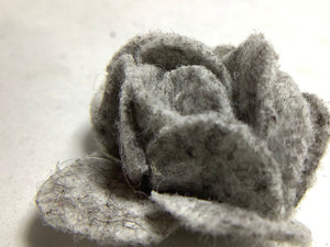 Felt Flower appliqué