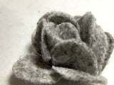 Felt Flower appliqué