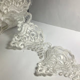 Dentelle bridal  Motif lace