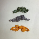 Wool buttons