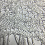 Soft eyelash Chantily lace