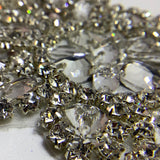 KELLIE DIAMANTE IRON ON PIECE IN CRYSTAL