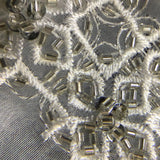 Embroidery Crafting Lace with beading