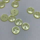 Bridal White Shirt Button